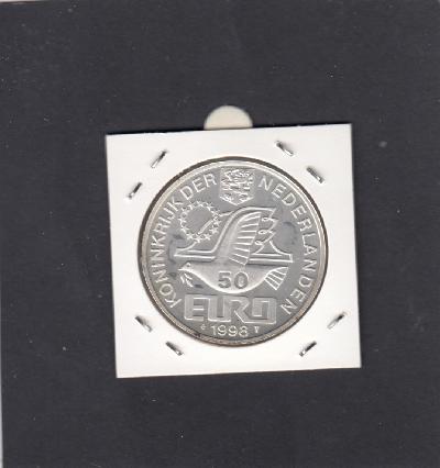 Beschrijving: 50 Euro M.TROMP